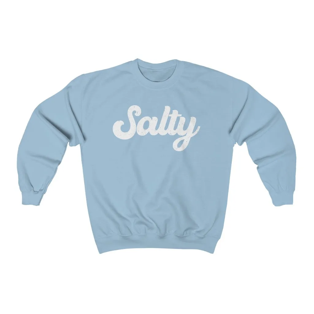 Salty Unisex Sweatshirt sold by Always Stylish Mama product image thumbnail 5