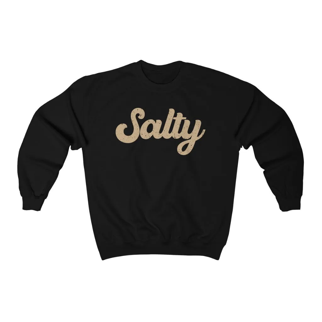 Salty Unisex Sweatshirt sold by Always Stylish Mama product image thumbnail 2