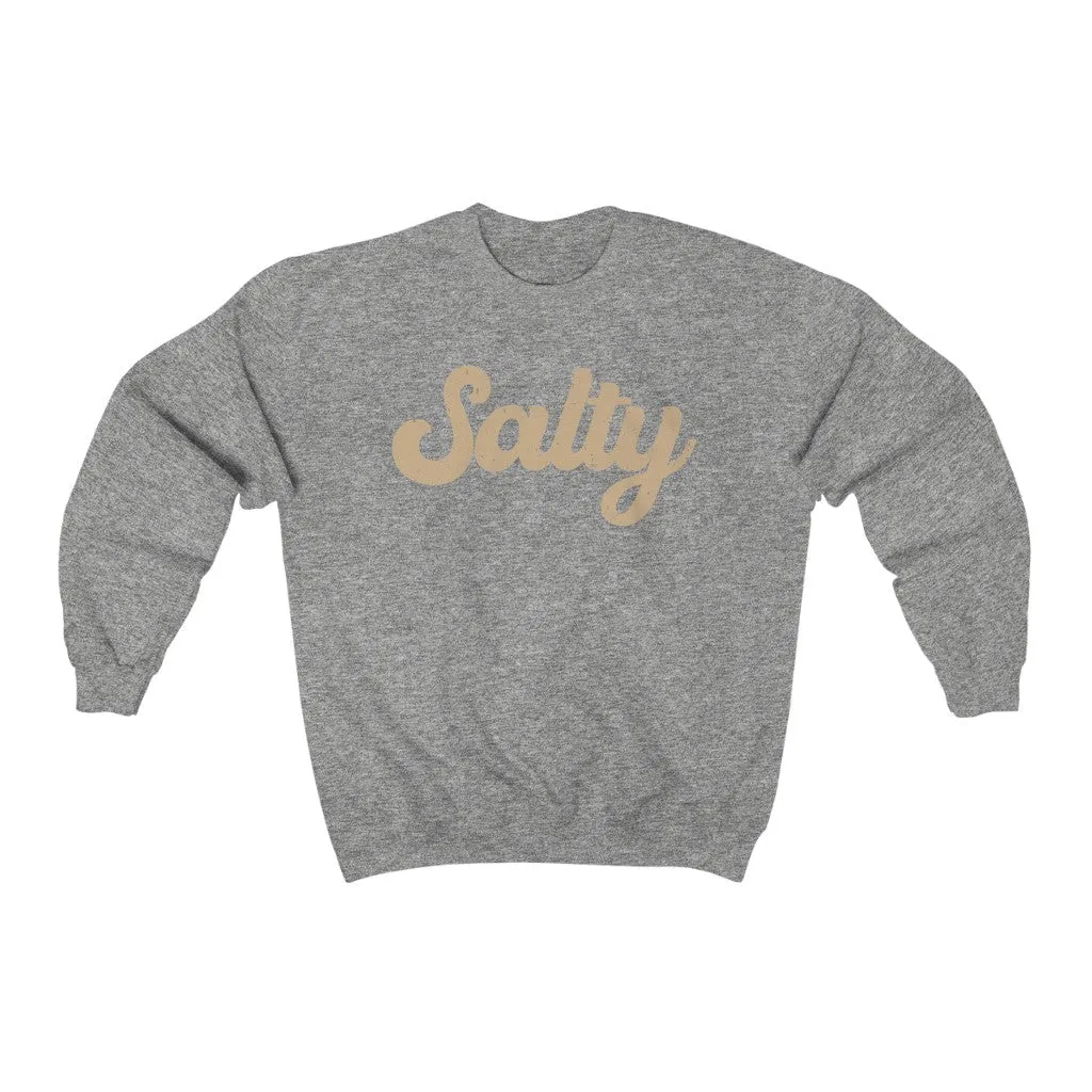 Salty Unisex Sweatshirt sold by Always Stylish Mama product image thumbnail 3