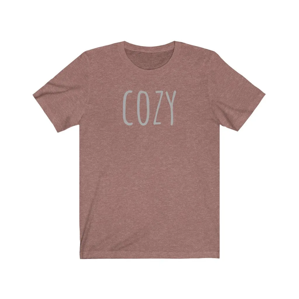 Cozy Unisex Tee sold by Always Stylish Mama product image thumbnail 3