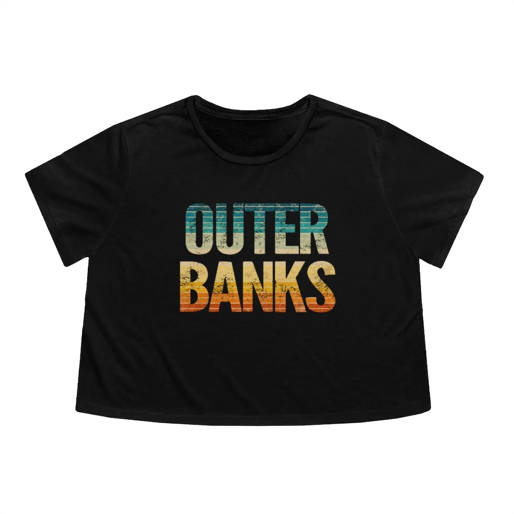 Outer Banks Cropped Tee sold by Always Stylish Mama product image thumbnail 4