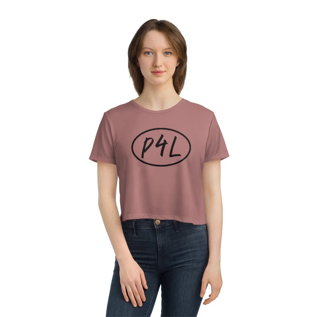 P4L Pogue's For Life Outer Banks Cropped Tee sold by Always Stylish Mama product image thumbnail 3