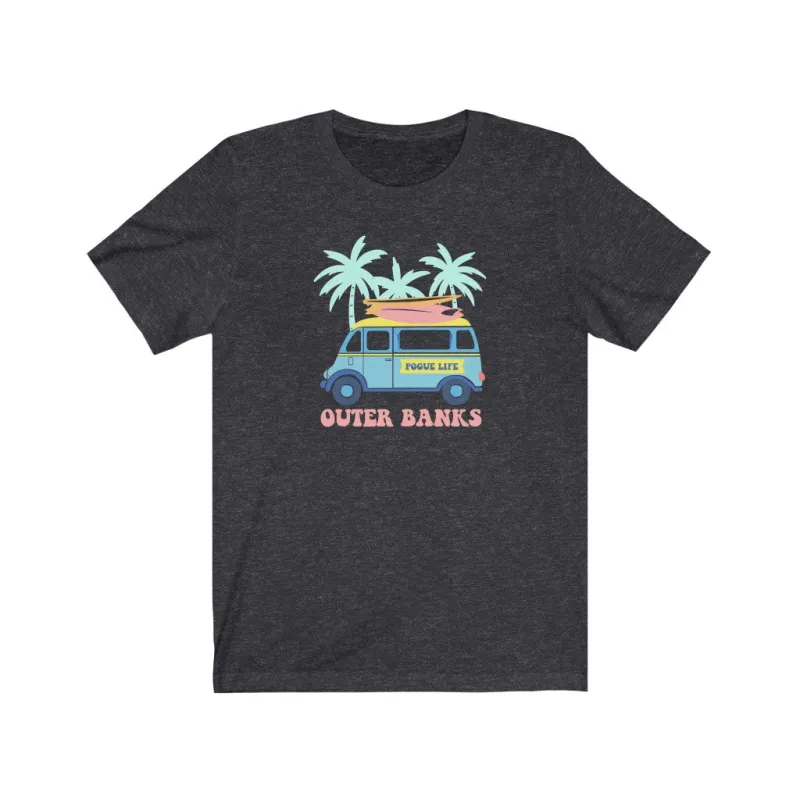 Outer Banks Twinkie Van Unisex Tee sold by Always Stylish Mama