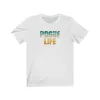 Pogue Life Sunset Stripes Unisex Tee sold by Always Stylish Mama