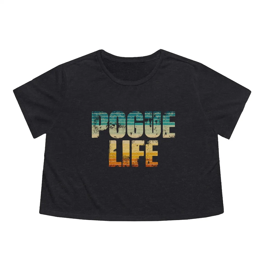 Pogue Life Cropped Tee sold by Always Stylish Mama product image thumbnail 4