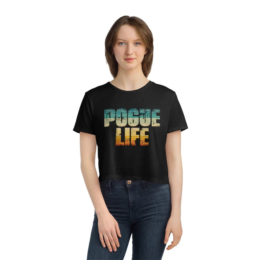 Pogue Life Cropped Tee sold by Always Stylish Mama product image thumbnail 3