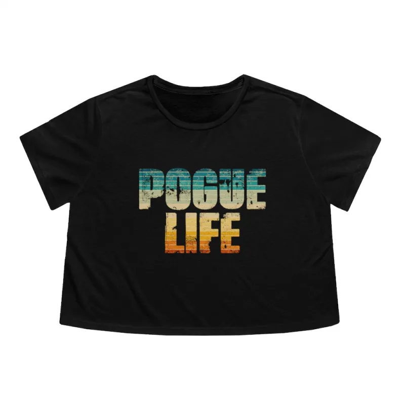 Pogue Life Cropped Tee sold by Always Stylish Mama