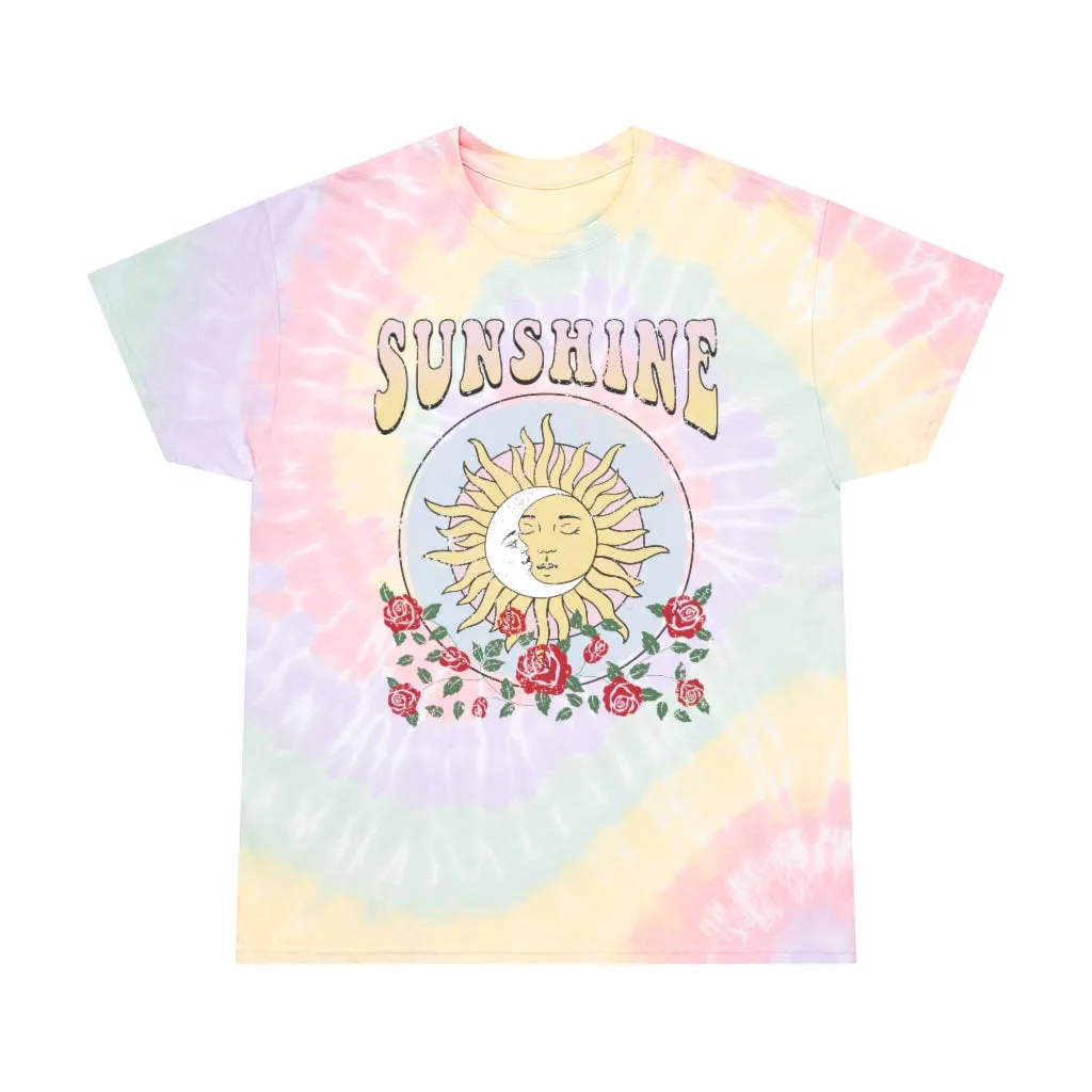 Sunshine Sun Moon Tie-Dye Unisex Tee sold by Always Stylish Mama