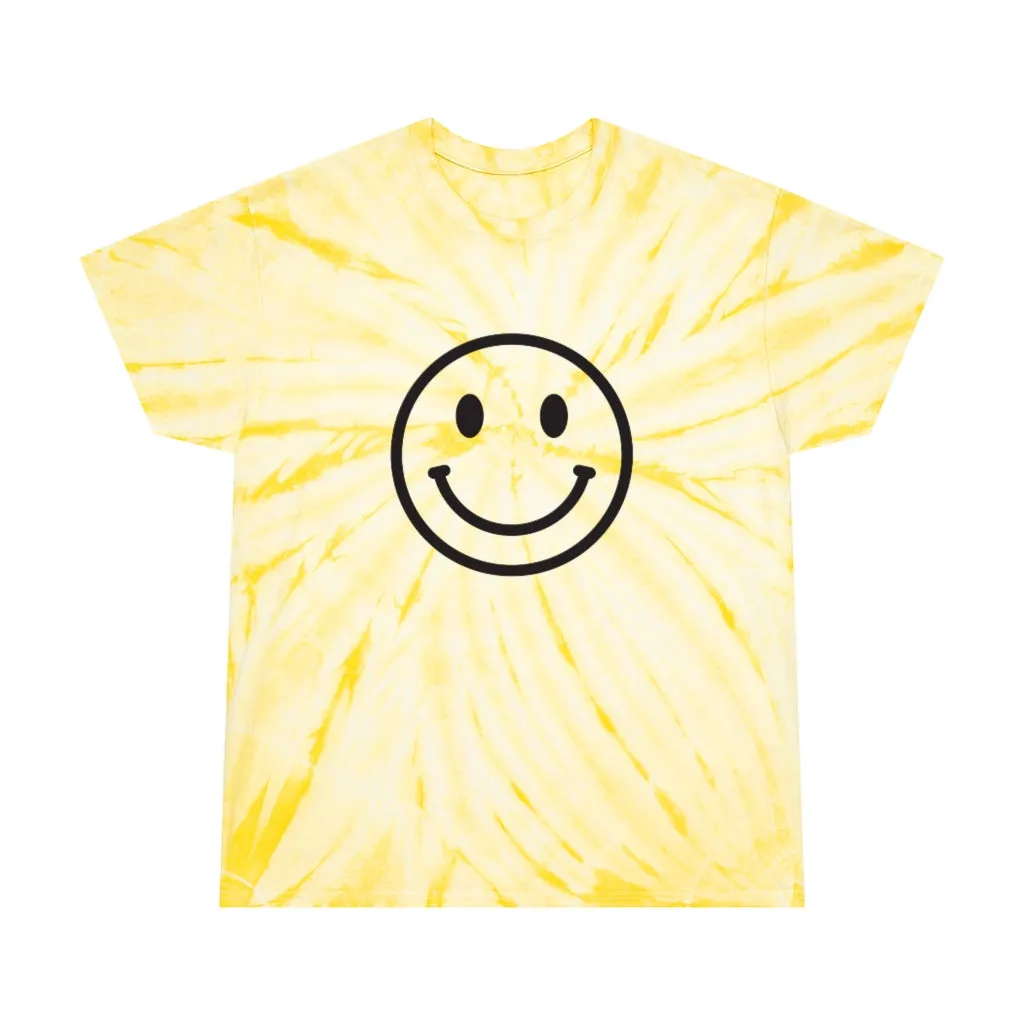 Smiley Face Tie-Dye Unisex Tee sold by Always Stylish Mama
