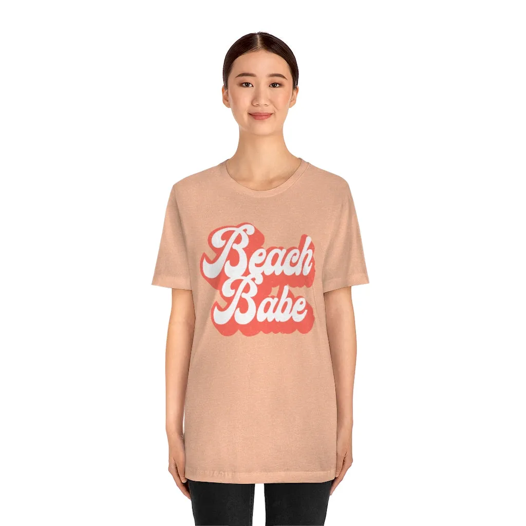 Beach Babe Unisex Tee sold by Always Stylish Mama product image thumbnail 5