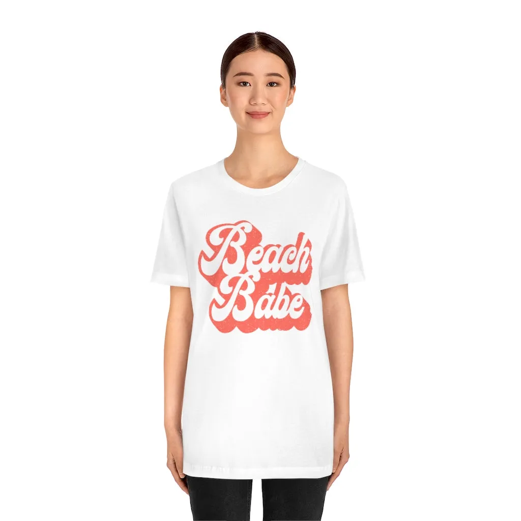 Beach Babe Unisex Tee sold by Always Stylish Mama product image thumbnail 2