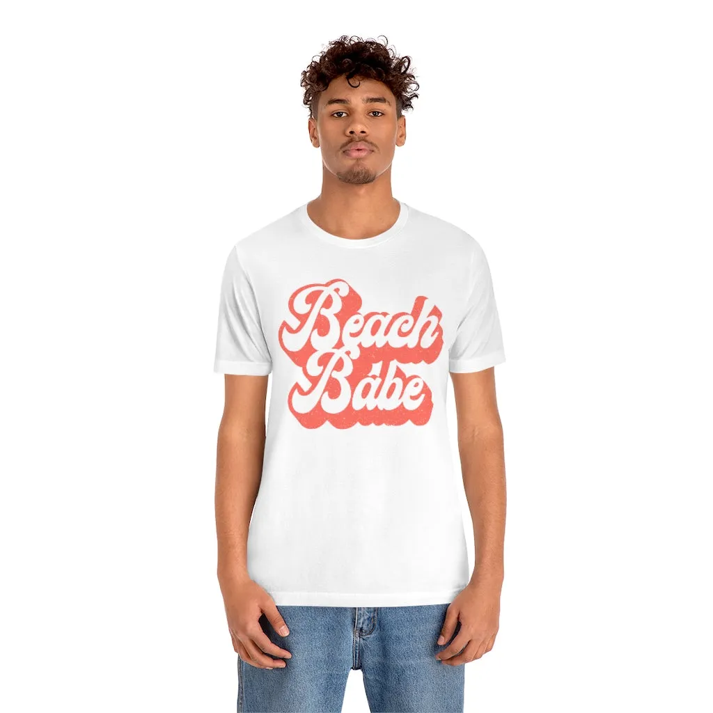 Beach Babe Unisex Tee sold by Always Stylish Mama product image thumbnail 3