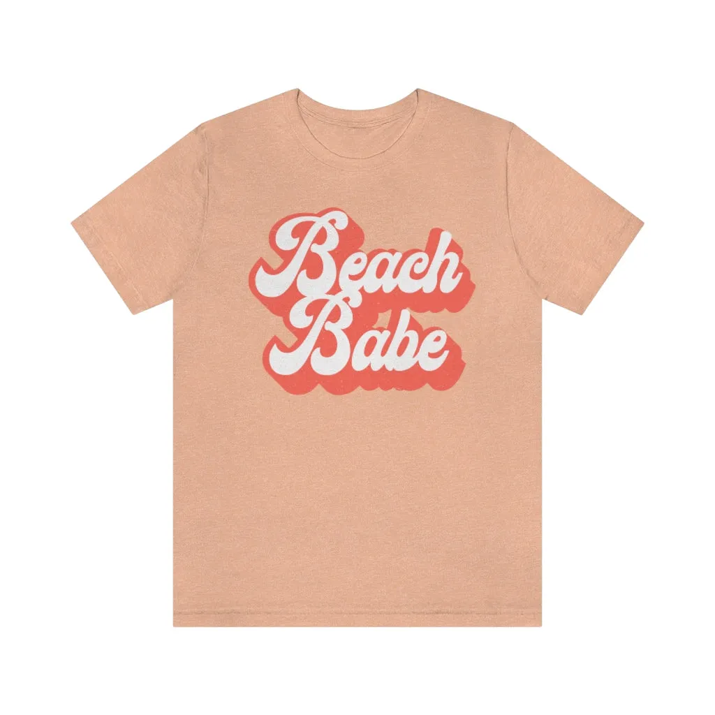 Beach Babe Unisex Tee sold by Always Stylish Mama product image thumbnail 4