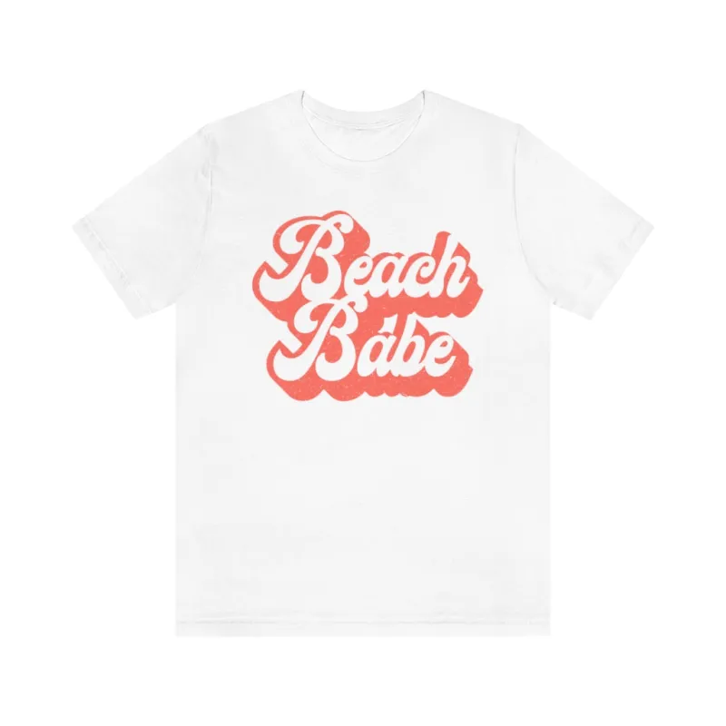 Beach Babe Unisex Tee sold by Always Stylish Mama