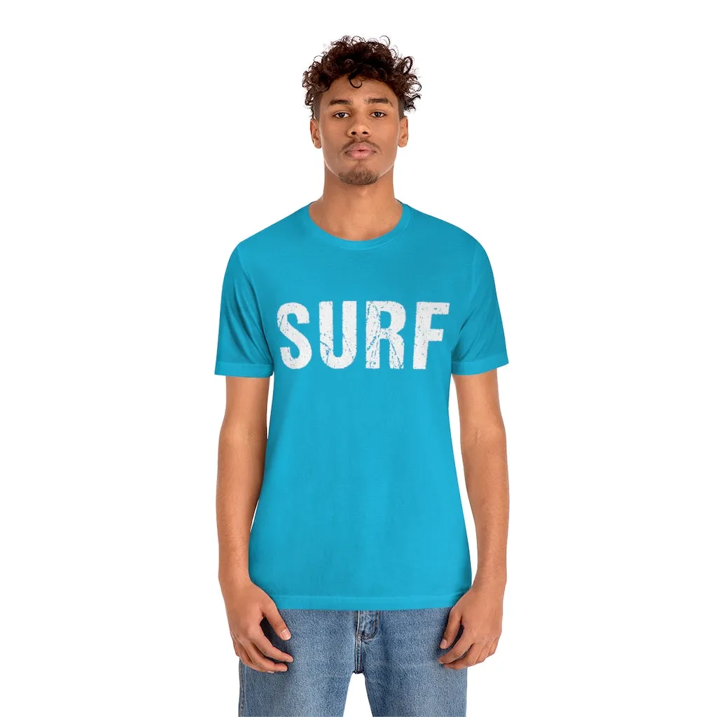 SURF Unisex Tee sold by Always Stylish Mama product image thumbnail 3