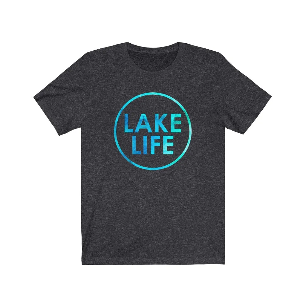 Lake Life Unisex Tee sold by Always Stylish Mama product image thumbnail 3