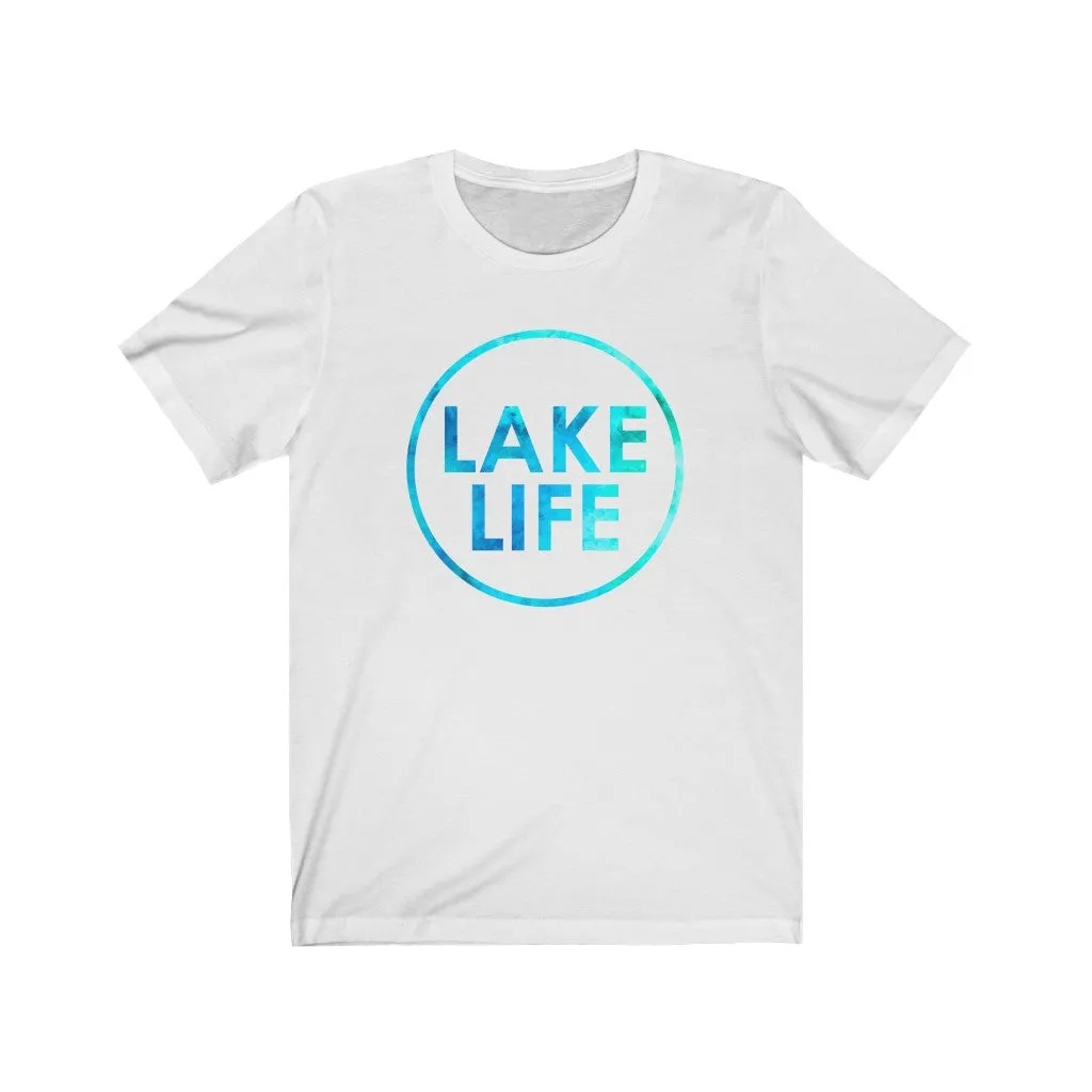 Lake Life Unisex Tee sold by Always Stylish Mama