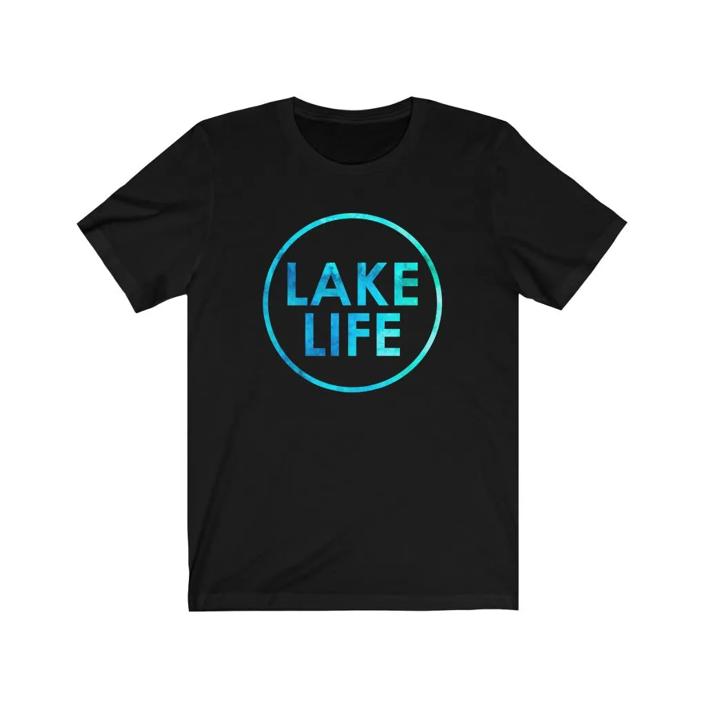 Lake Life Unisex Tee sold by Always Stylish Mama product image thumbnail 2