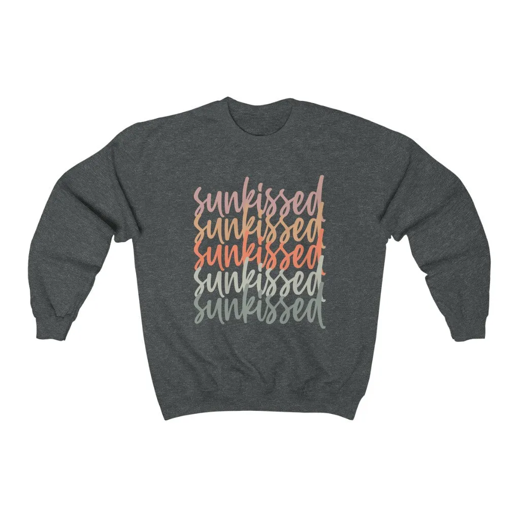 Sunkissed Unisex Sweatshirt sold by Always Stylish Mama