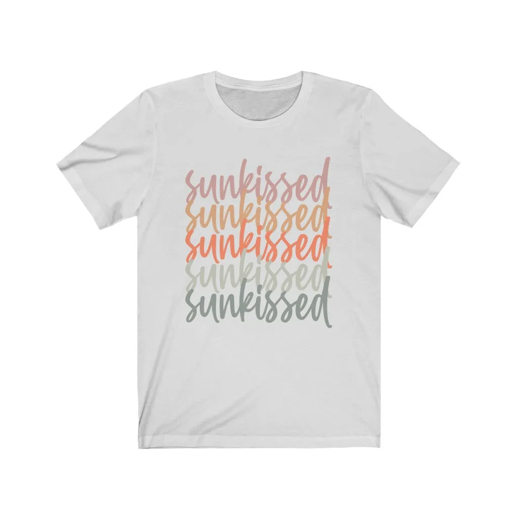 Sunkissed Unisex Tee sold by Always Stylish Mama product image thumbnail 2