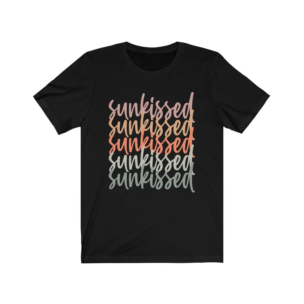 Sunkissed Unisex Tee sold by Always Stylish Mama product image thumbnail 3