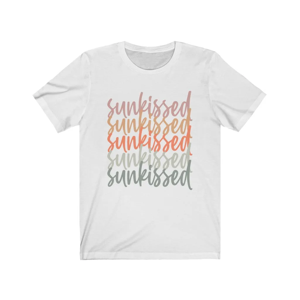 Sunkissed Unisex Tee sold by Always Stylish Mama