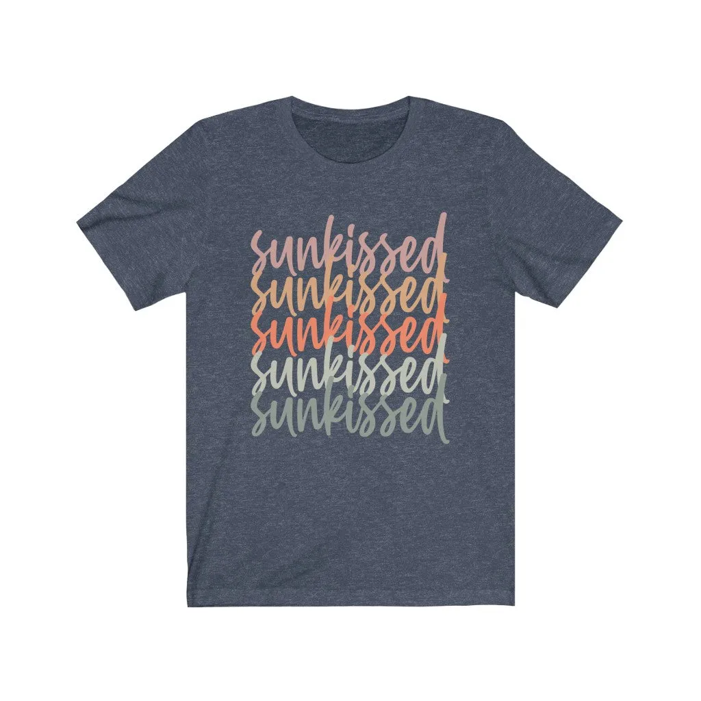 Sunkissed Unisex Tee sold by Always Stylish Mama product image thumbnail 5
