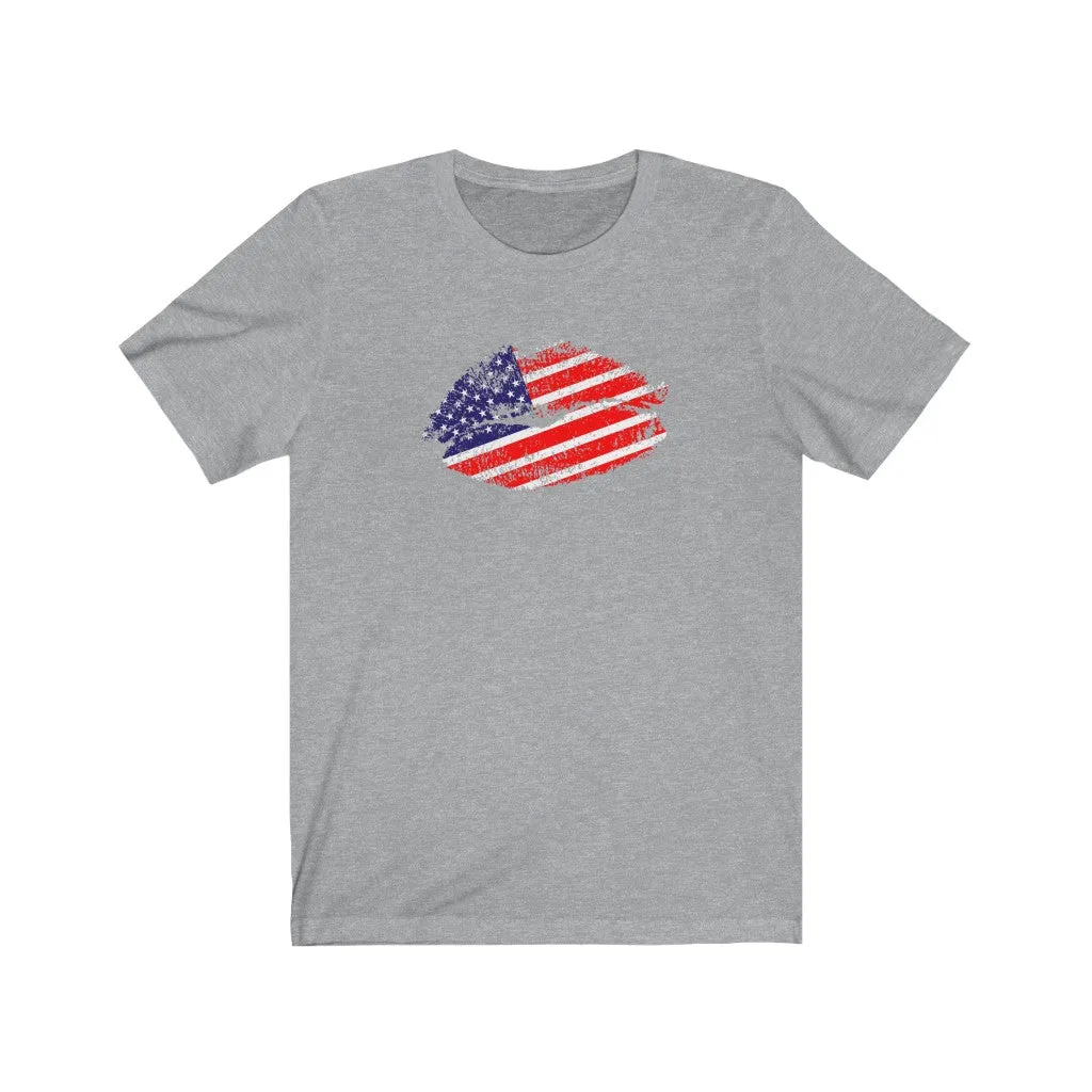 American Kiss Stars Stripes Tee sold by Always Stylish Mama product image thumbnail 3