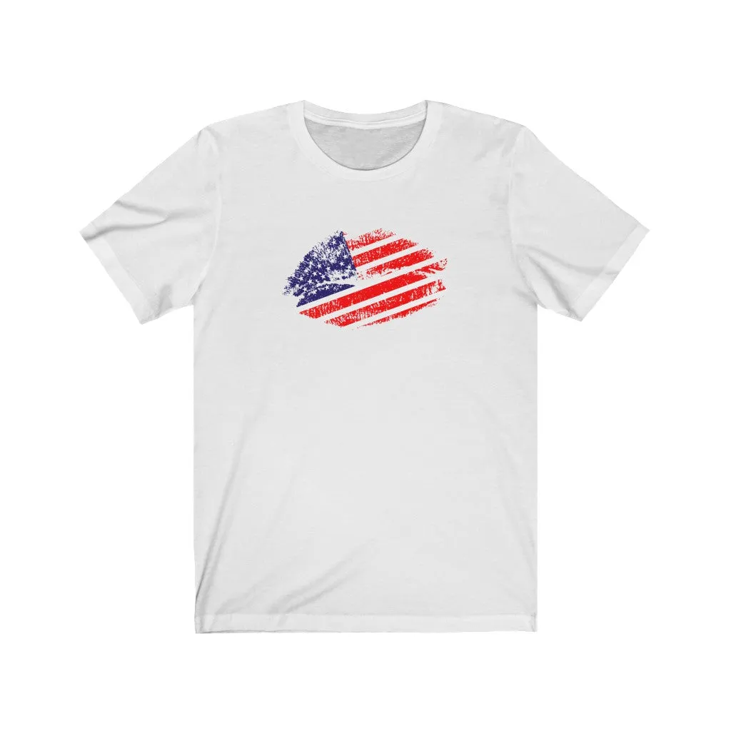American Kiss Stars Stripes Tee sold by Always Stylish Mama