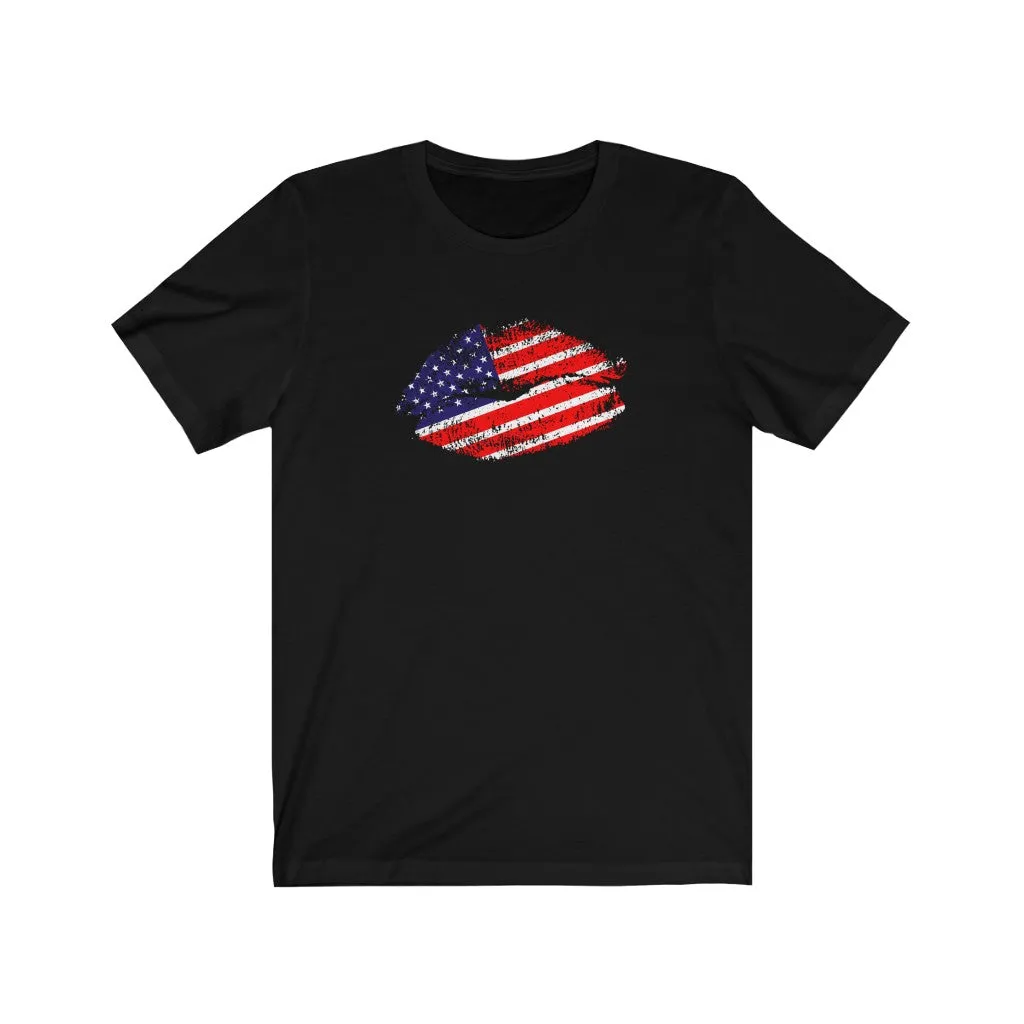American Kiss Stars Stripes Tee sold by Always Stylish Mama product image thumbnail 2