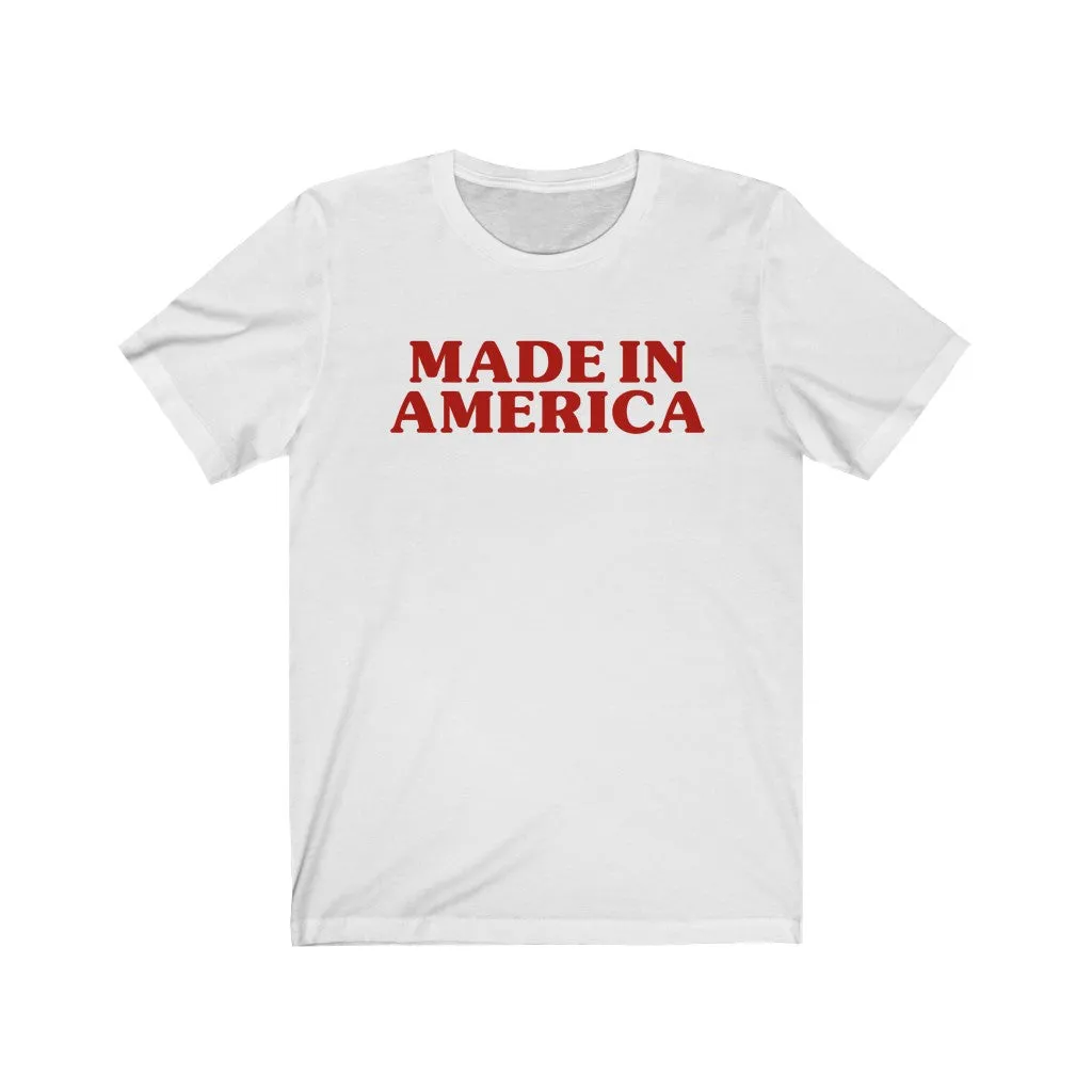 Made In America Unisex Tee sold by Always Stylish Mama product image thumbnail 2