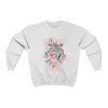 Brave Soul Tiger Floral Unisex Sweatshirt sold by Always Stylish Mama