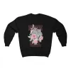 Brave Soul Tiger Floral Unisex Sweatshirt sold by Always Stylish Mama