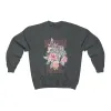 Brave Soul Tiger Floral Unisex Sweatshirt sold by Always Stylish Mama
