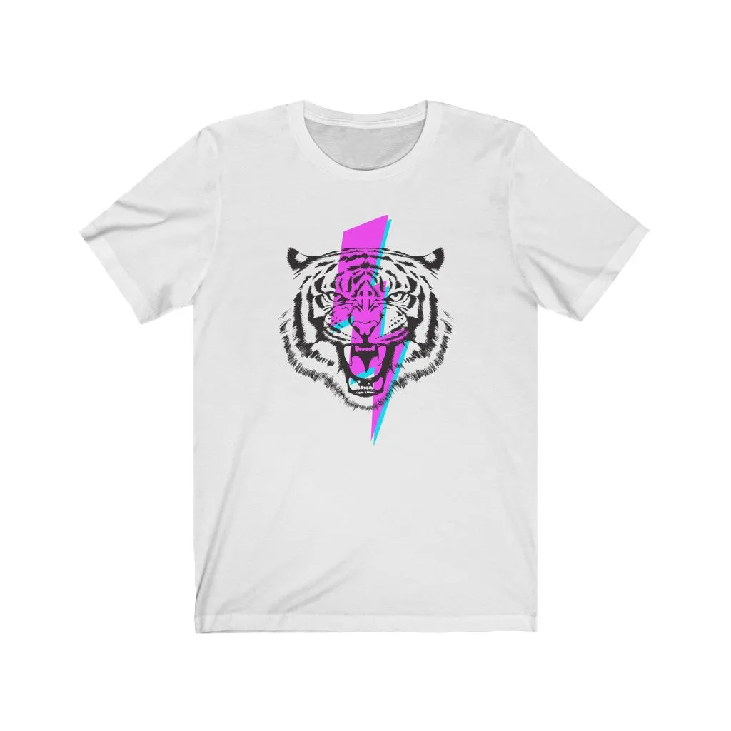 Tiger Bolt Unisex Tee sold by Always Stylish Mama