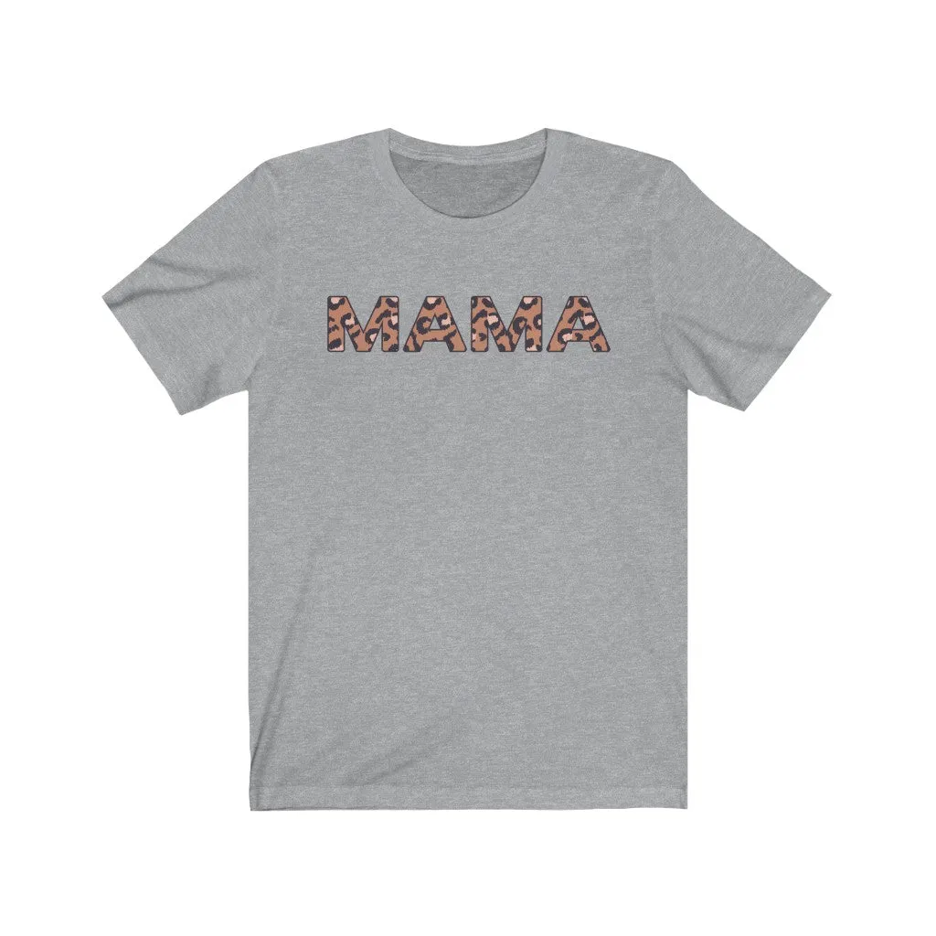 Mama Leopard Unisex Tee sold by Always Stylish Mama product image thumbnail 5