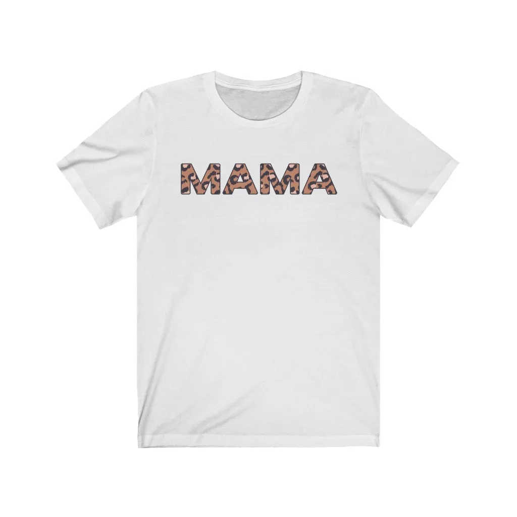 Mama Leopard Unisex Tee sold by Always Stylish Mama product image thumbnail 2