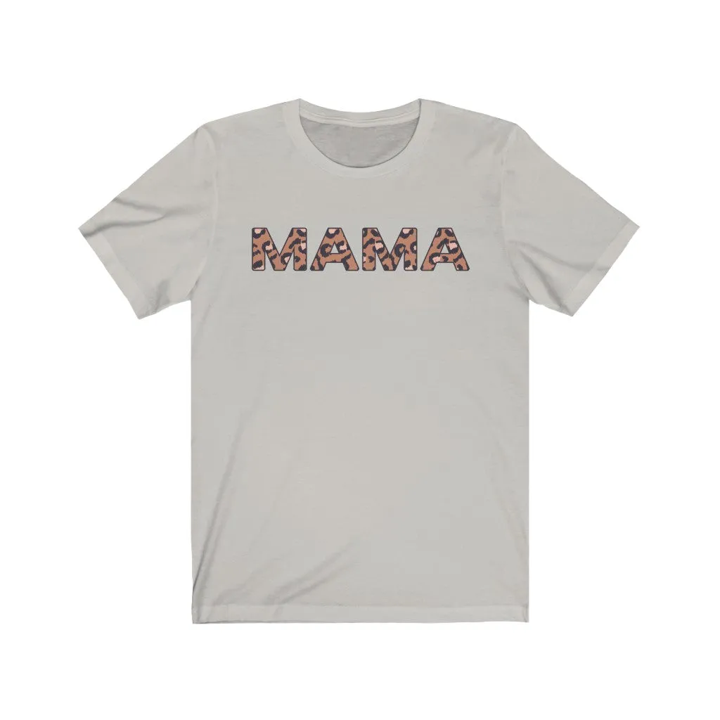 Mama Leopard Unisex Tee sold by Always Stylish Mama product image thumbnail 3