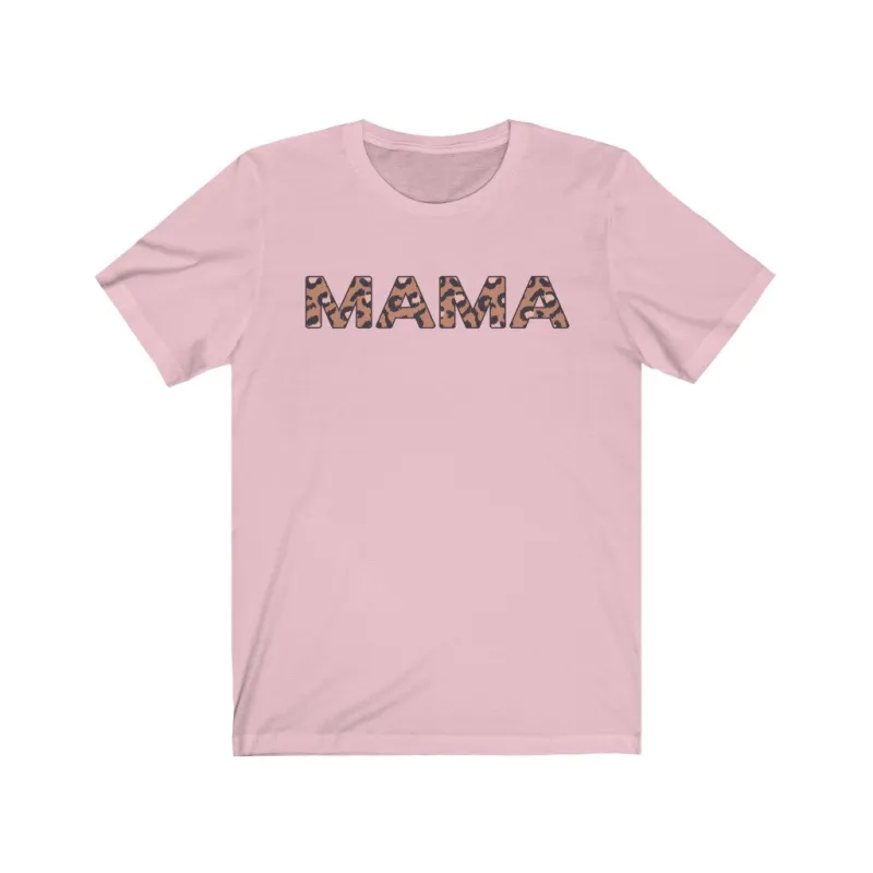 Mama Leopard Unisex Tee sold by Always Stylish Mama