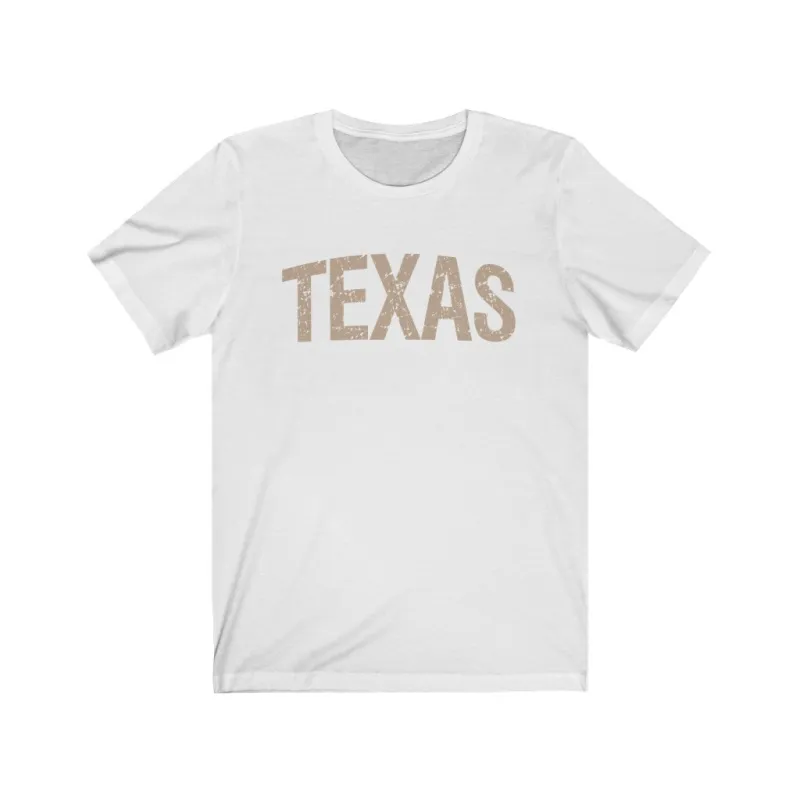 Texas State Tee sold by Always Stylish Mama
