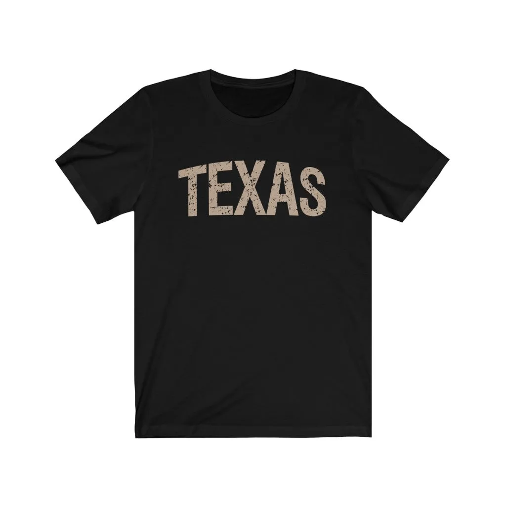 Texas State Tee sold by Always Stylish Mama product image thumbnail 2