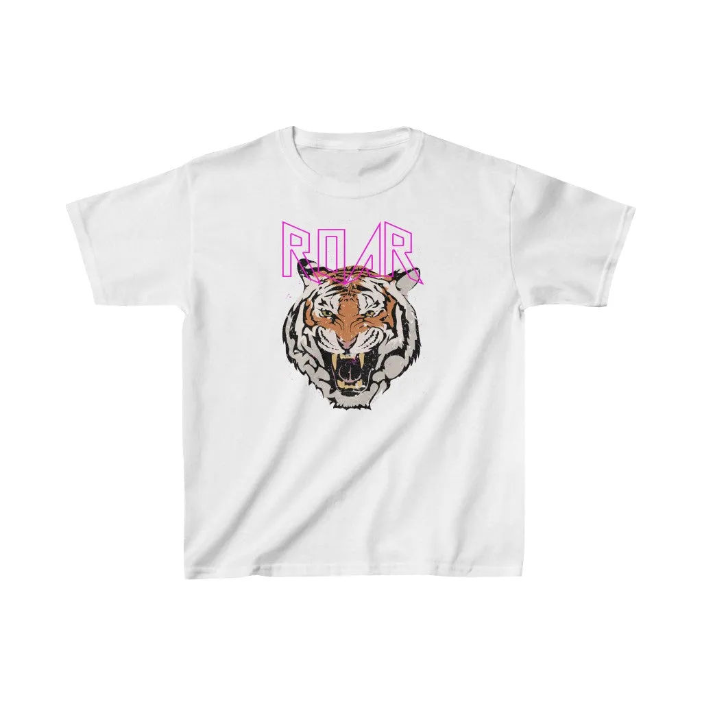 Youth - Tiger Roar Cotton Tee sold by Always Stylish Mama product image thumbnail 2
