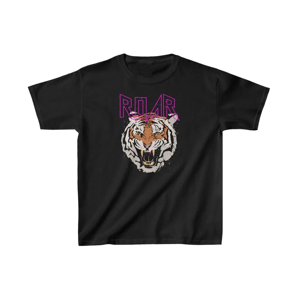 Youth - Tiger Roar Cotton Tee sold by Always Stylish Mama product image thumbnail 3