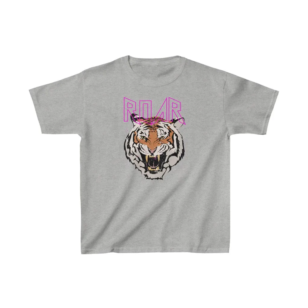 Youth - Tiger Roar Cotton Tee sold by Always Stylish Mama product image thumbnail 4