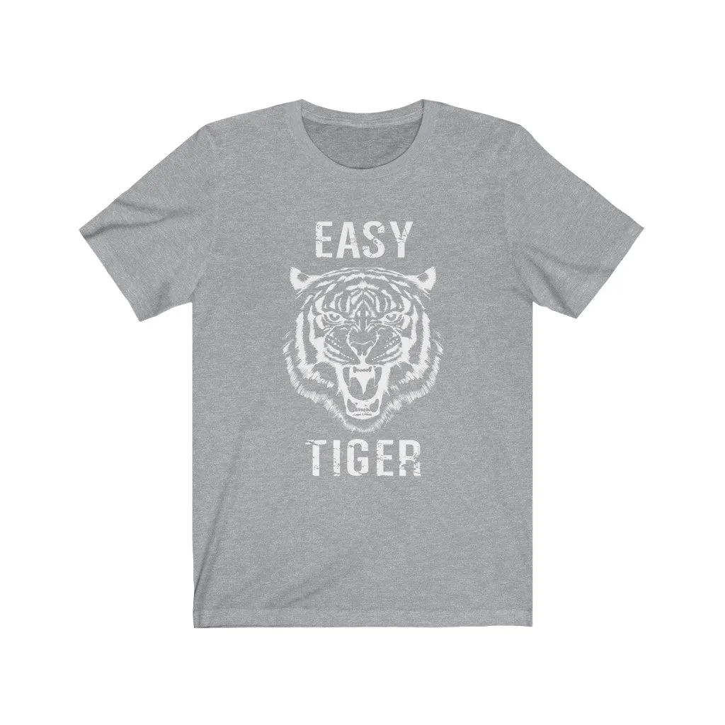 Easy Tiger Distressed Unisex Tee sold by Always Stylish Mama product image thumbnail 3
