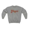 Ginger Babe Unisex Crewneck Sweatshirt sold by Always Stylish Mama