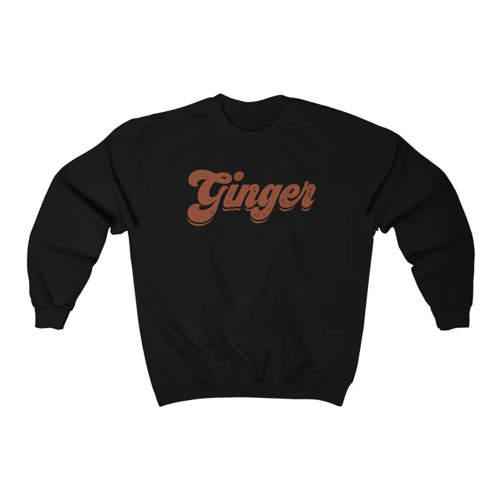 Ginger Babe Unisex Crewneck Sweatshirt sold by Always Stylish Mama