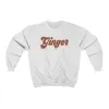 Ginger Babe Unisex Crewneck Sweatshirt sold by Always Stylish Mama