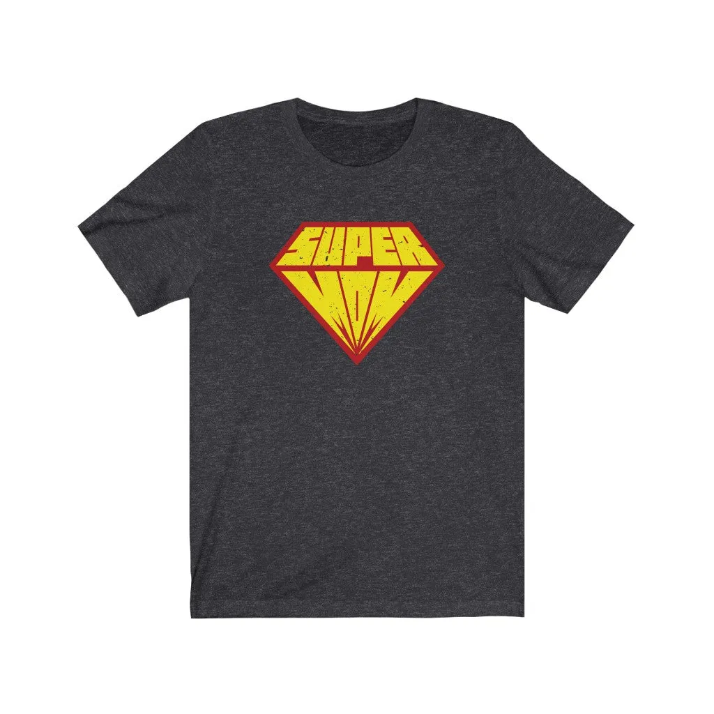 Super Mom Distressed Tee sold by Always Stylish Mama product image thumbnail 4