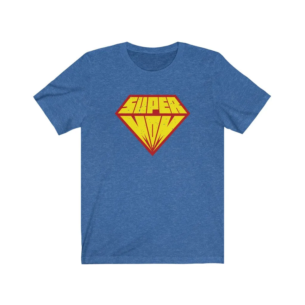Super Mom Distressed Tee sold by Always Stylish Mama